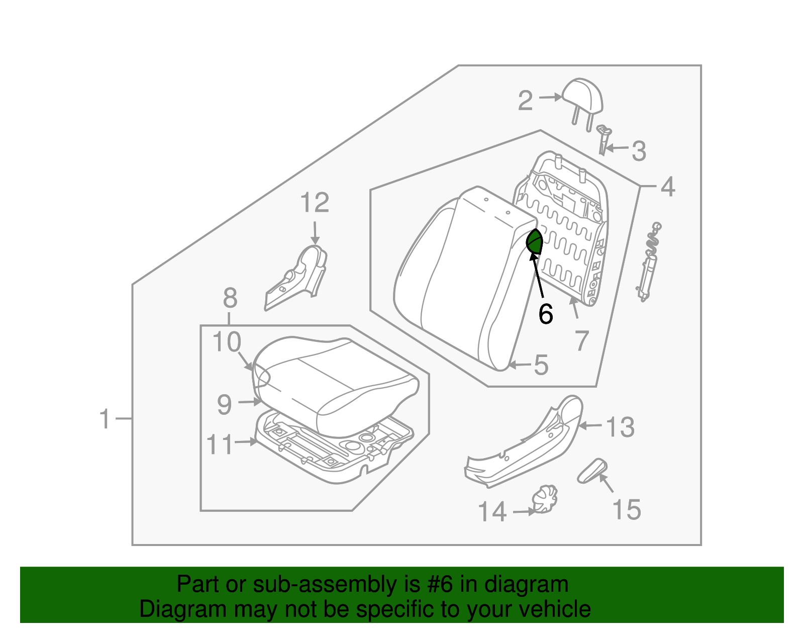 Pad - GM (96801830)