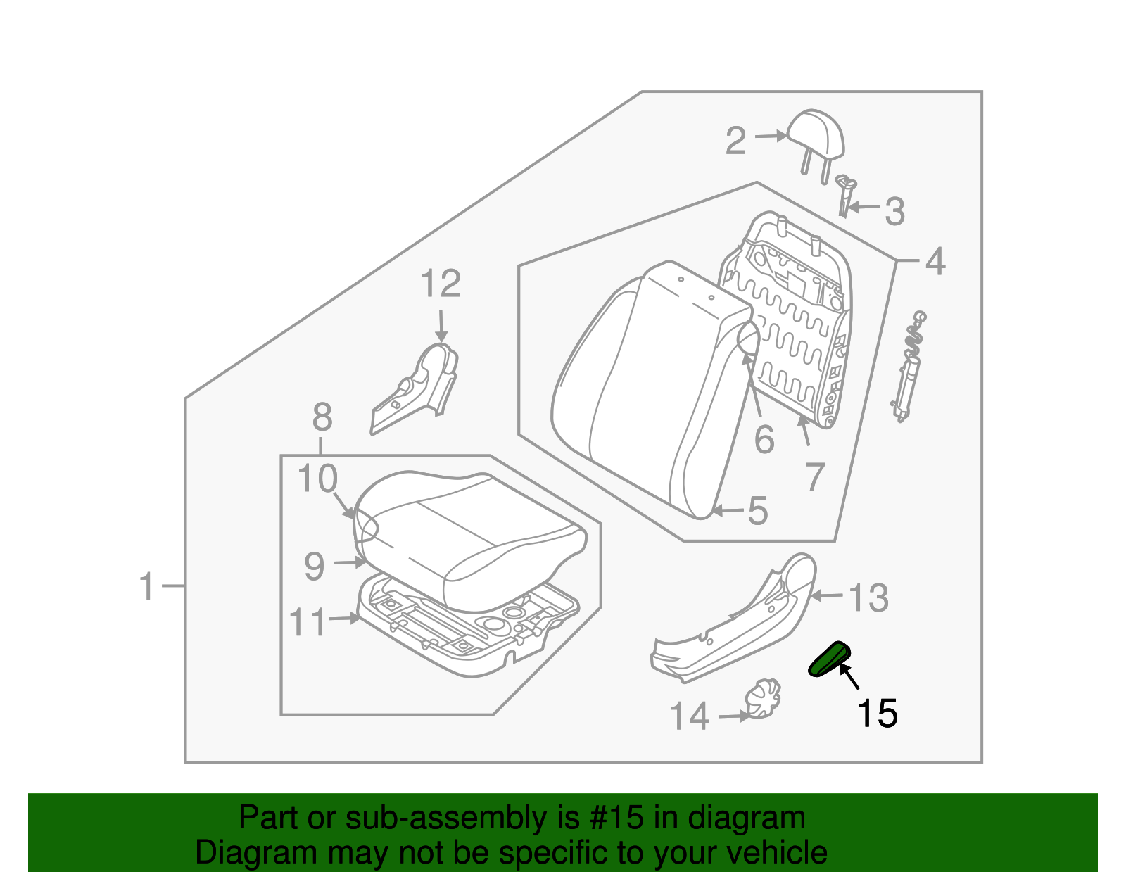 Knob - GM (96616507)