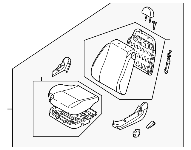 Seat - GM (96891928)