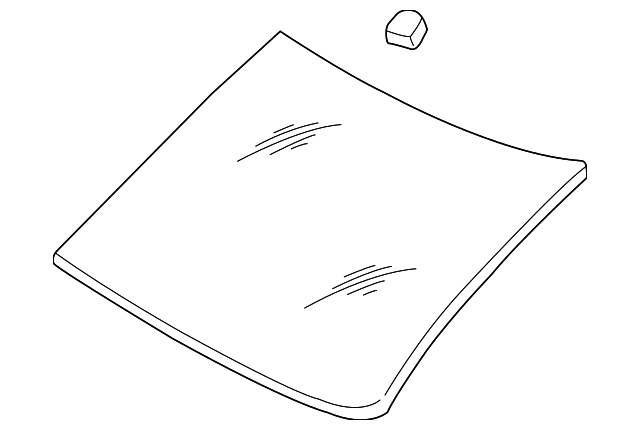 Windshield - GM (88895851)