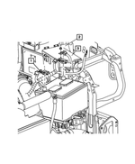 68058200AB - Electrical: Battery Negative Wiring for Dodge: Caliber | Jeep: Compass, Patriot Image