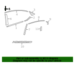 90269-A0006 - Door Reveal Molding Rivet For 2006-2024 Lexus | Lexus OE