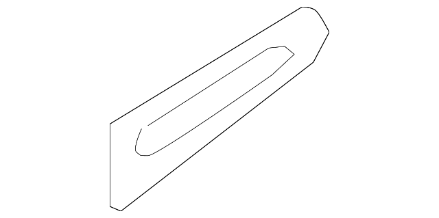 Genuine Handle, Outside Pad for 2018-2023 Hyundai | Part# 82664-J9000 ...