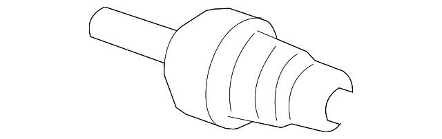 Rear Half-Shaft Constant Velocity (CV) Joint Boot Kit - GM (88957228)