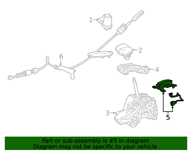 20192023 Toyota RAV4 Shift Indicator 359780R010 Toyota Parts Center