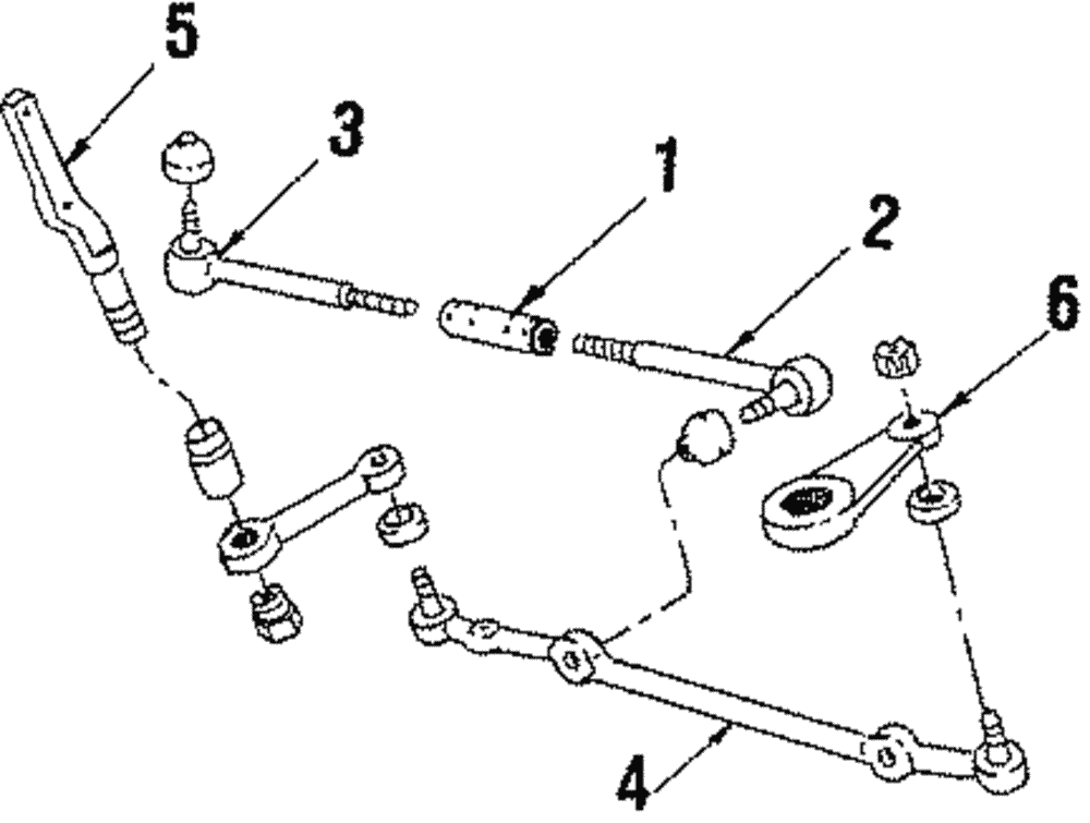 Pitman Arm - GM (7837648)