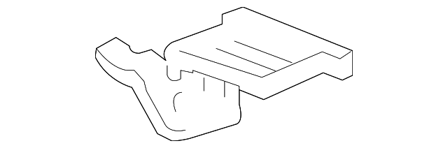 Bracket-Evaporative Emis Cnstr Purge Sol Vlv - GM (12579729)