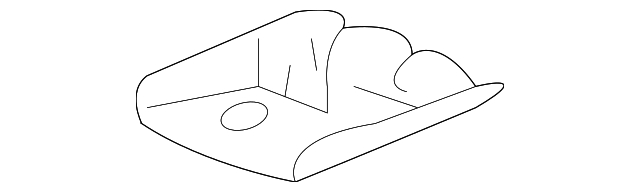 Vapor Canister Bracket - GM (15100034)