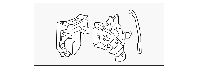 Rear Door Latch (15855983)