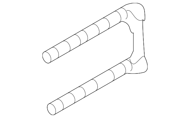 Drive Shaft Assembly U-Bolt - Ford (YL8Z-4529-AA)