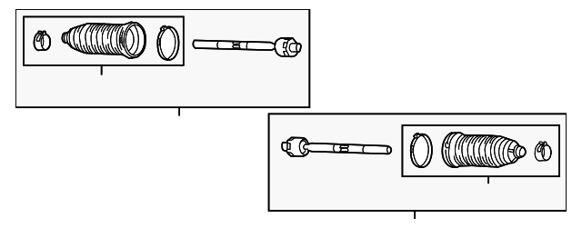Inner Tie Rod - Ford (GL3Z-3280-A)