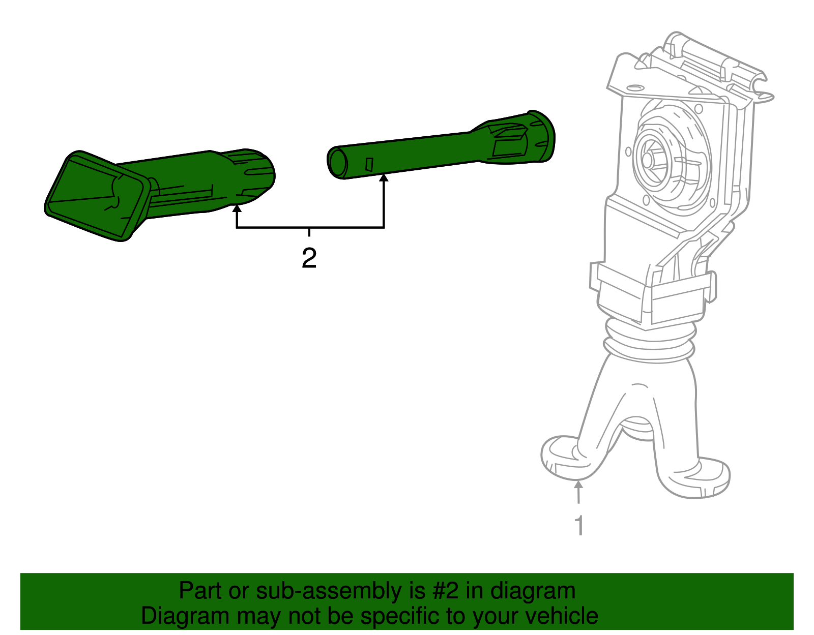 Shaft Assembly-Spa Whl Hoist - GM (94710247)