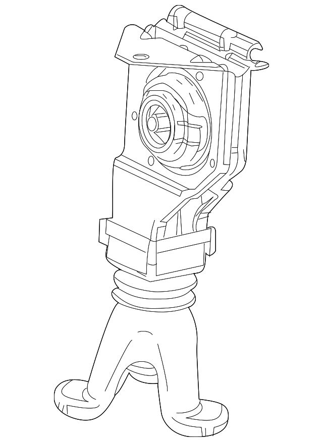 Hoist Assembly-Spa Whl - GM (94730643)