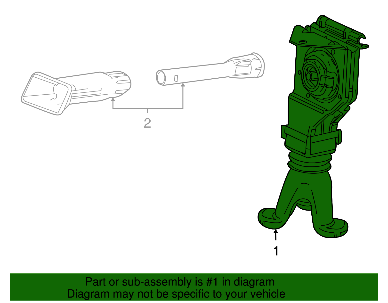 Hoist Assembly-Spa Whl - GM (94730643)