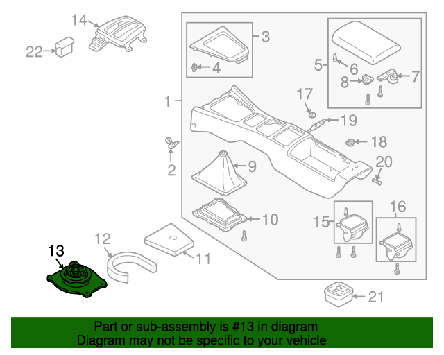 NA0164481B Shift Boot Insulator 19901997 19992005 Mazda Miata