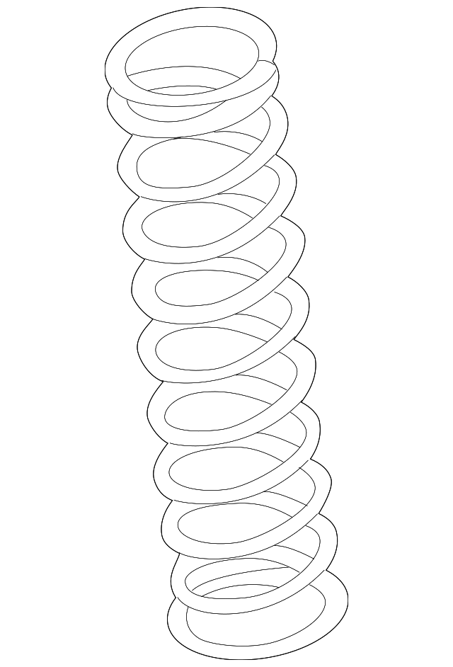 19992000 Mazda Miata Coil Spring NC1028011C