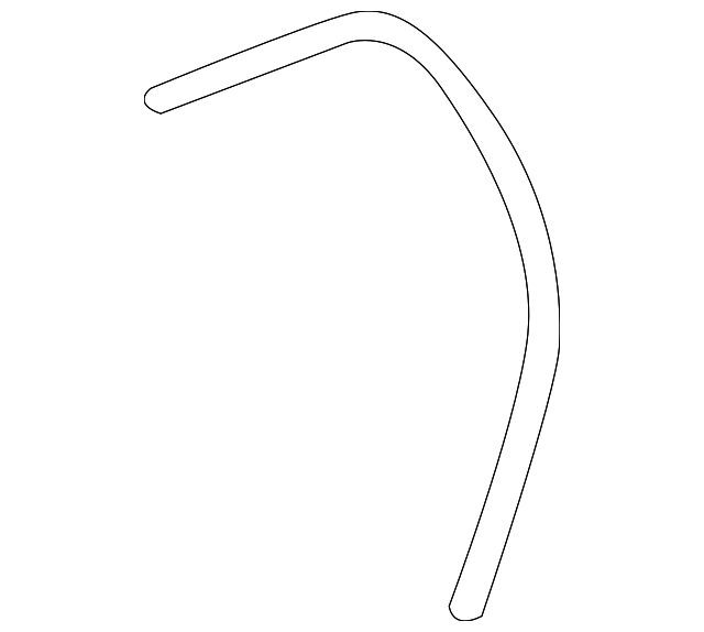 Quarter Window Trim - GM (96486862)