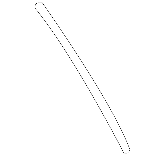 Quarter Window Seal - GM (96543056)