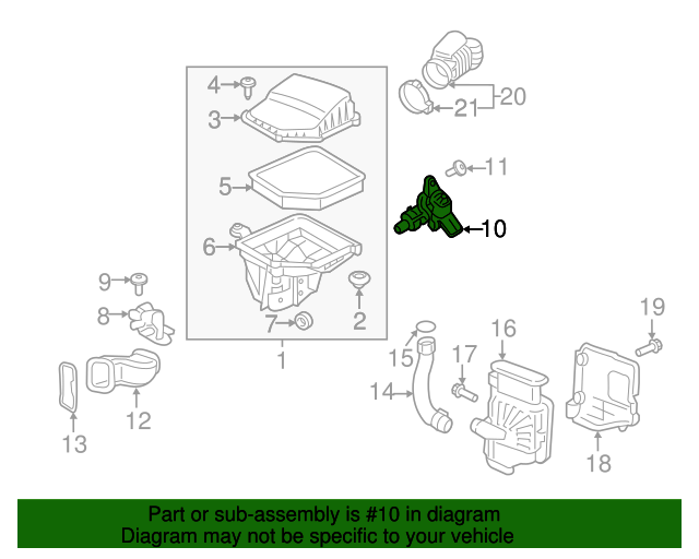 Genuine Mass Air Flow Sensor for 20162023 Volvo Part 31430000 Over 30 Off All Genuine