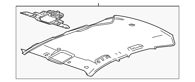 F Panel - GM (84086205)
