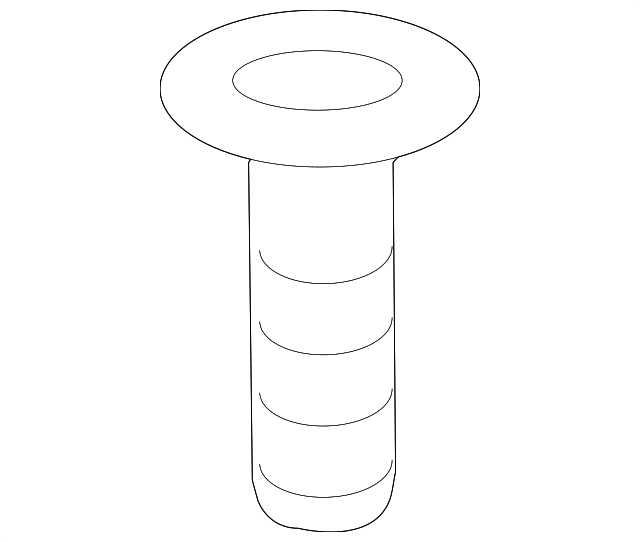 M12x1.75x37 Seat Belt Bolt - GM (11610043)
