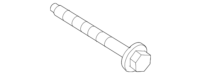 Compressor Mount Bolt - Scion (90119-08B42)