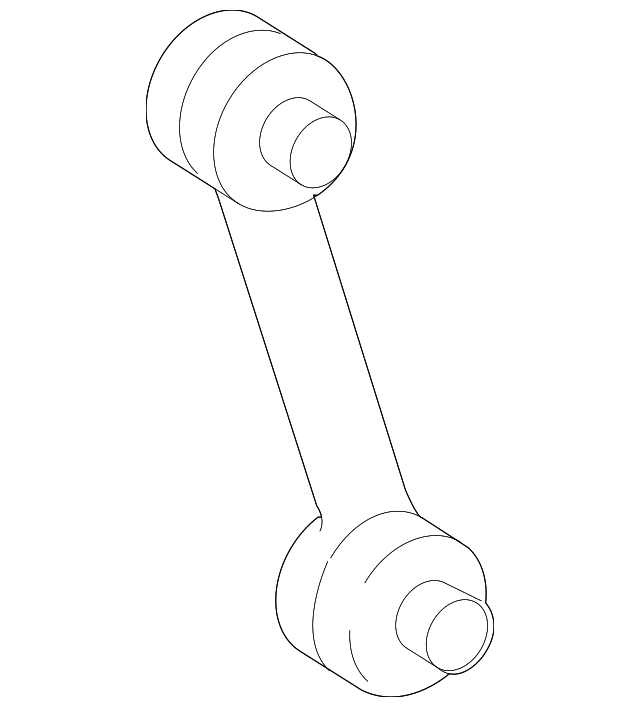 20072010 Ford Suspension Stabilizer Bar Link Kit 7C3Z5K483A