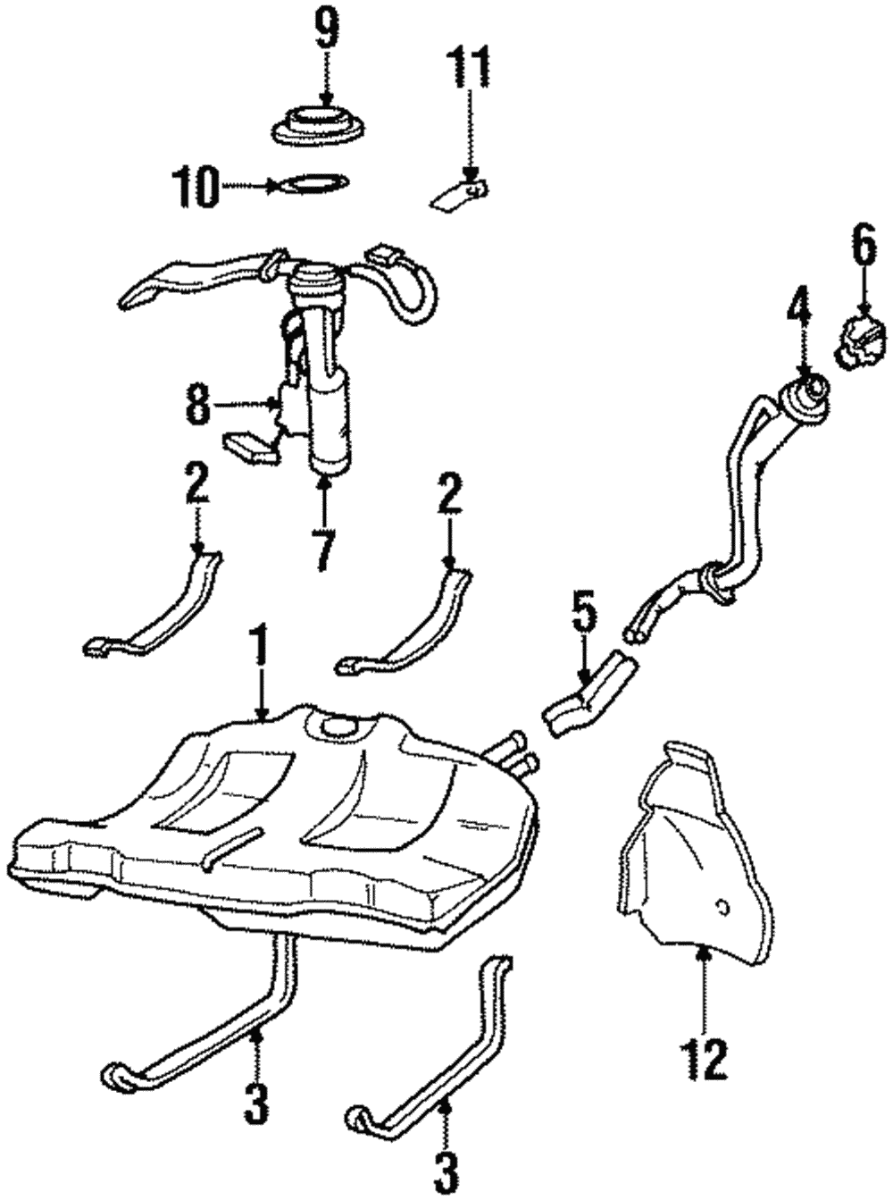 Filler Pipe - GM (25642323)
