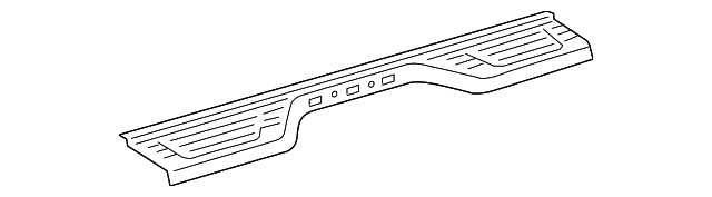 ■ トヨタ タコマ 2005～2012 リア ステップ バンパー クローム メッキ エアロ スポイラー ボディ キット 52151-04061 52151-04051 : OEDRO リアステップバンパー トヨタ タコマ 2005-2015