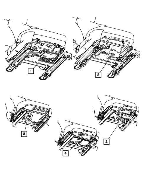 Wiring-Body & Accessories for 2006 Chrysler Town & Country | Mopar 