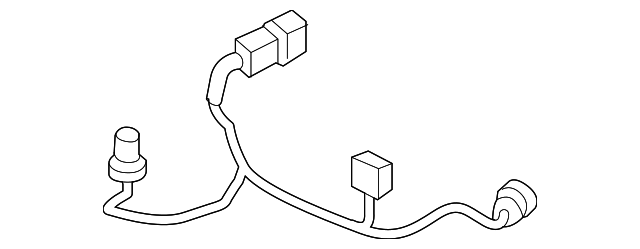 Headlamp Wiring Harness - GM (89045614)