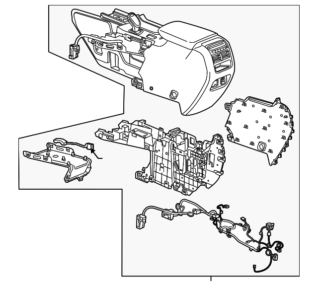 F Console - GM (84091263)