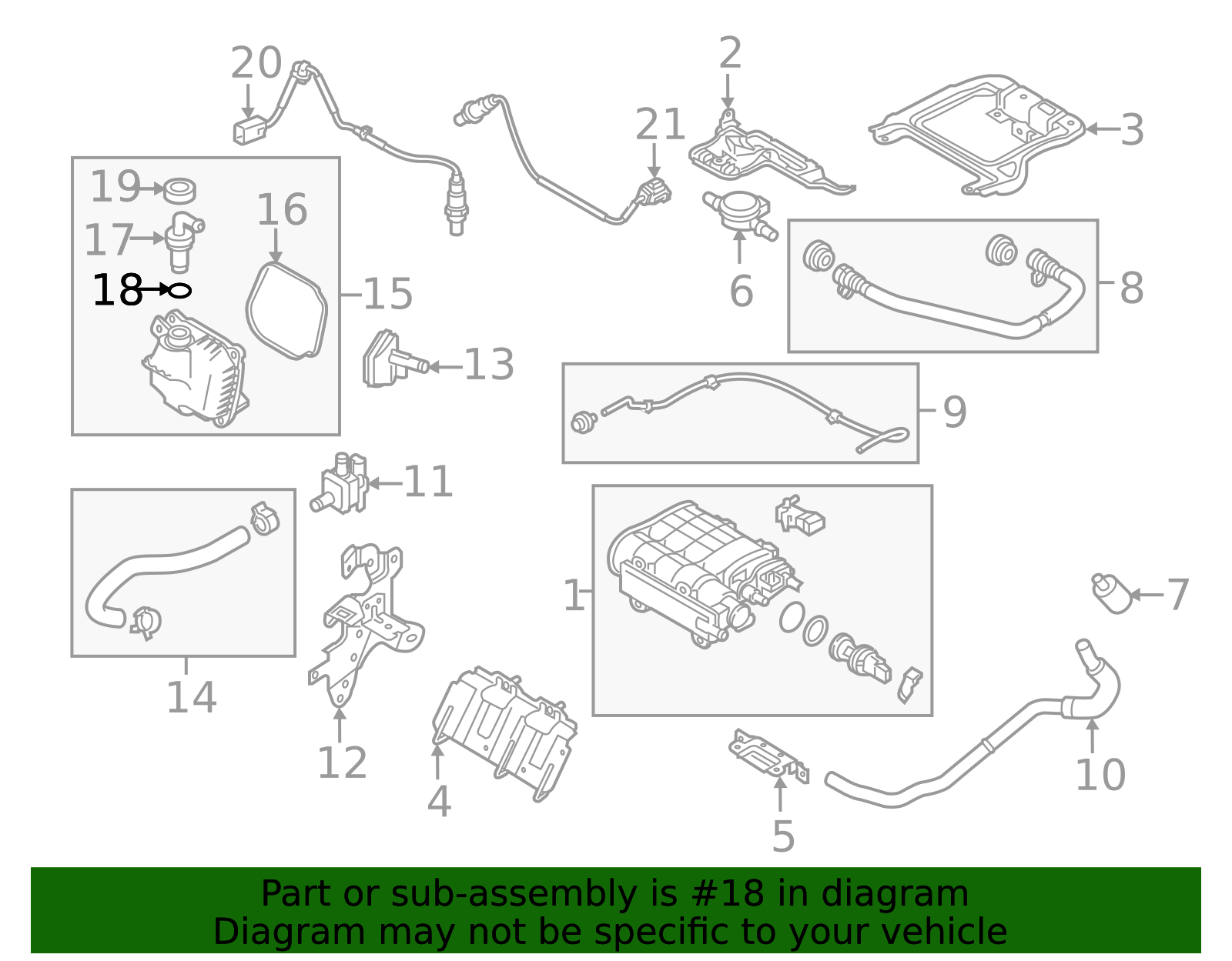 Vent Valve O-Ring - Toyota (90118-WB417)