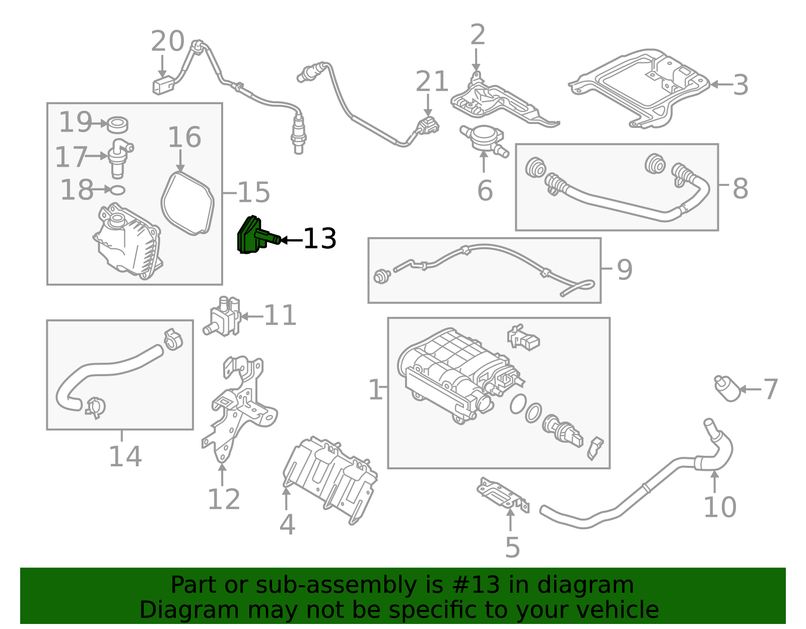 Vacuum Tank - Scion (25719-WB001)