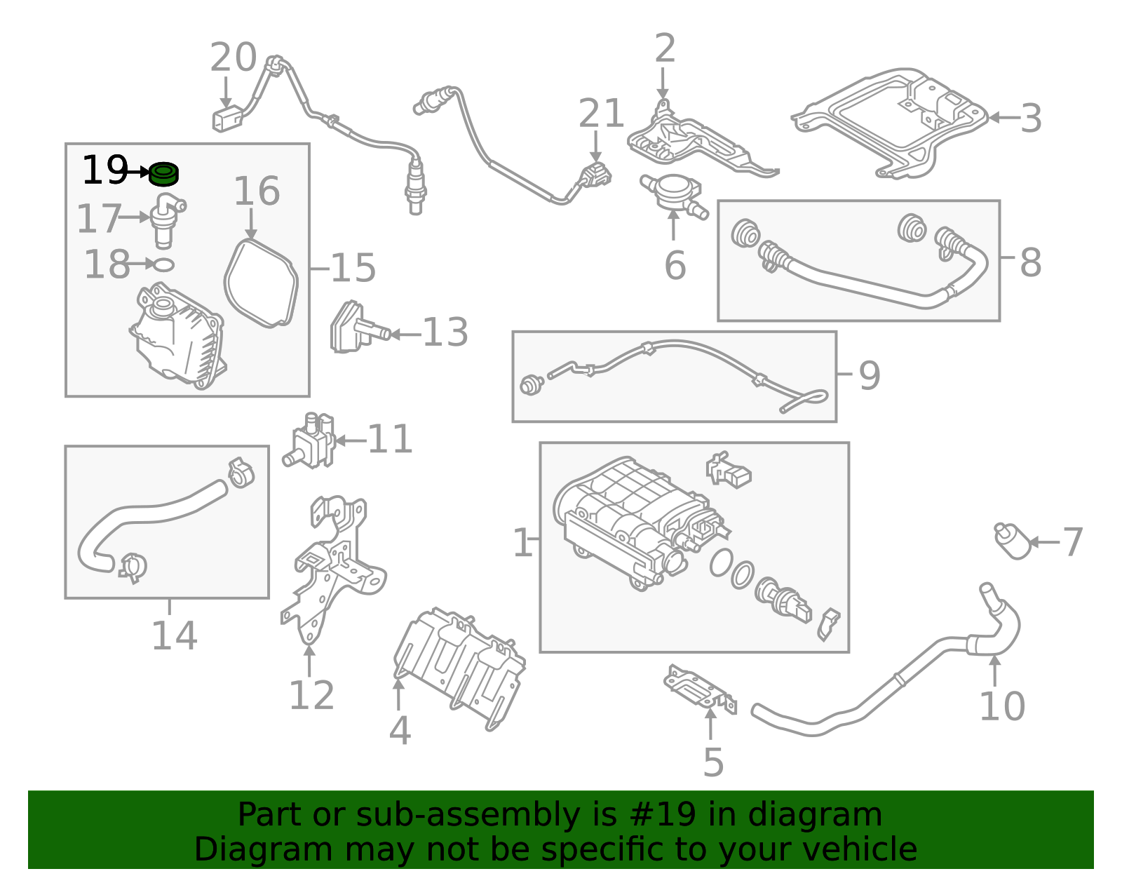 Vent Valve Retainer - Scion (90118-WB749)
