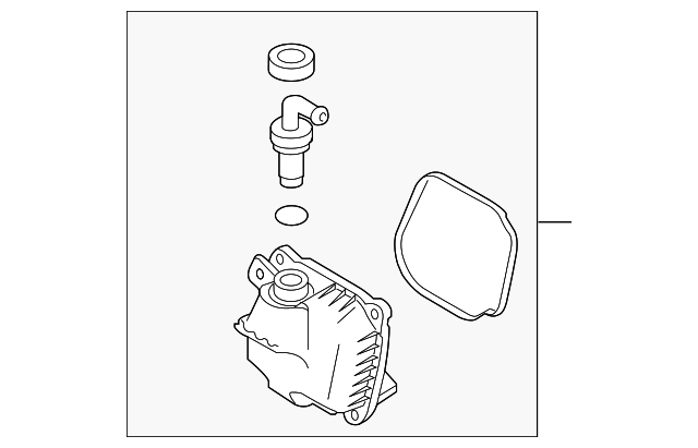 Vent Chamber - Scion (12205-WB001)