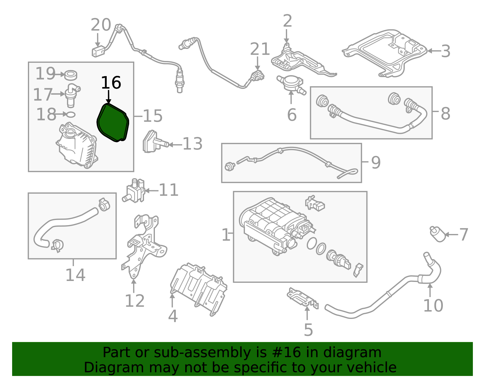Vent Chamber Gasket - Scion (12255-WB001)