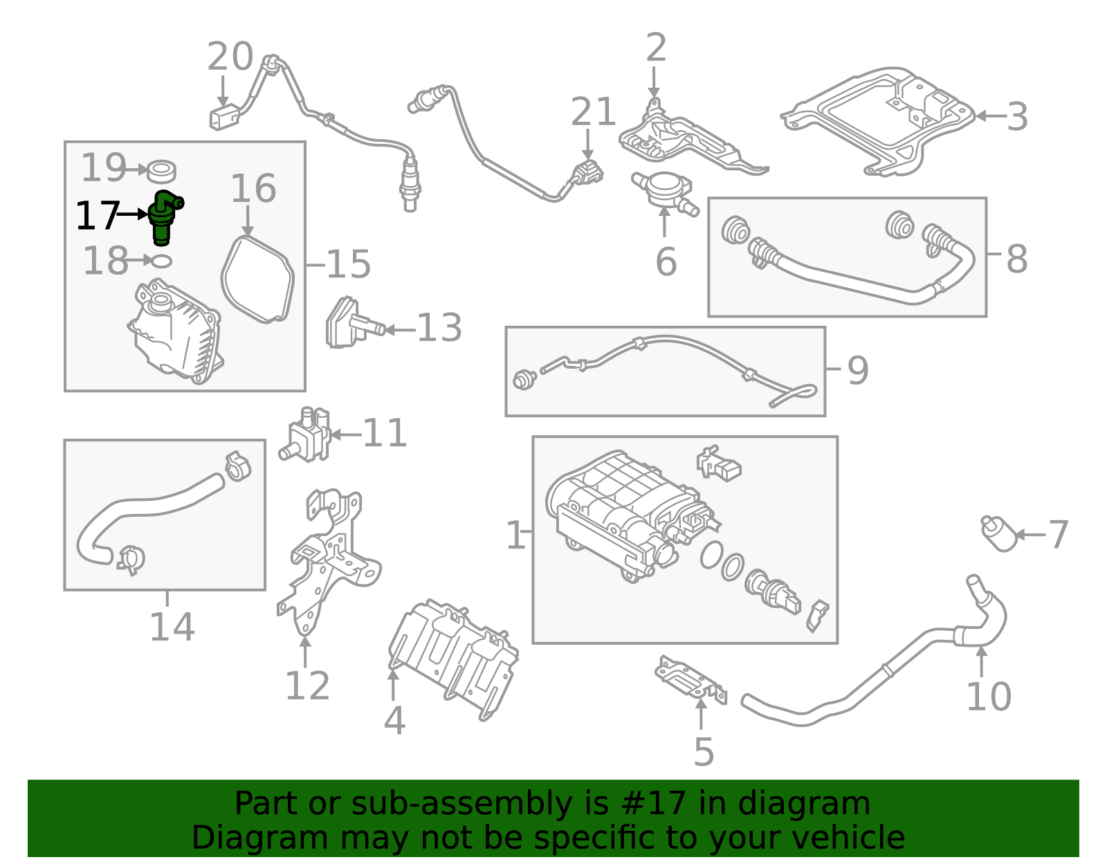 Vent Valve - Scion (12204-WB001)