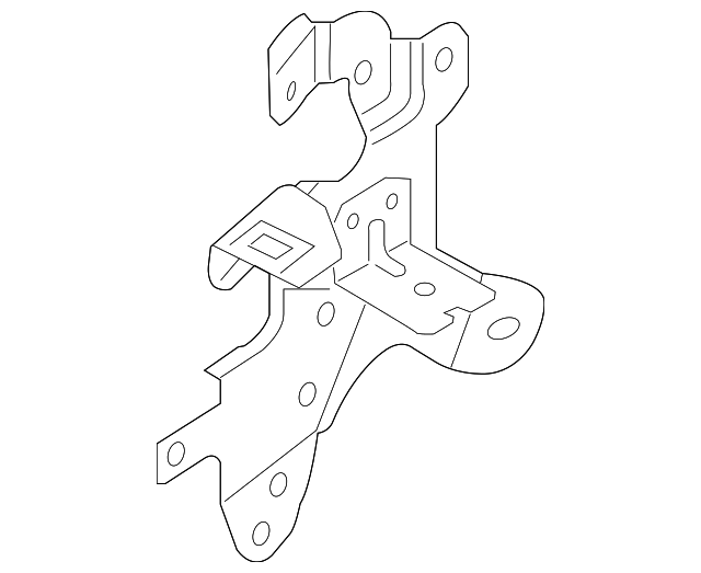 Vacuum Valve Bracket - Scion (25861-WB001)