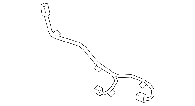 Genuine Mazda Wire Harness BEET-67-SH0A | eBay