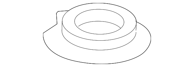 Rear Spring Lower Insulator - GM (10369210)