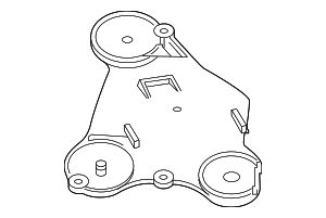 2019-2020 Volvo XC40 Control Module Bracket 32213436 | TascaParts.com
