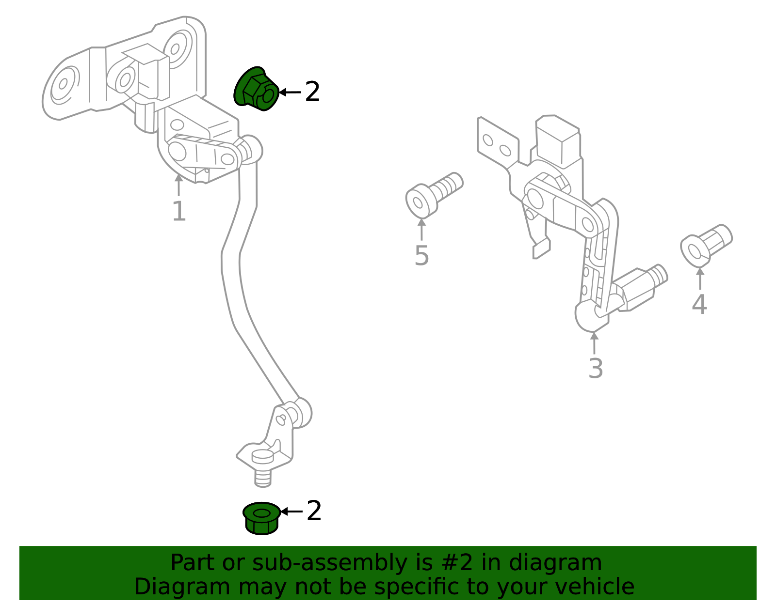 Level Sensor Nut - Volkswagen (N-102-058-02)