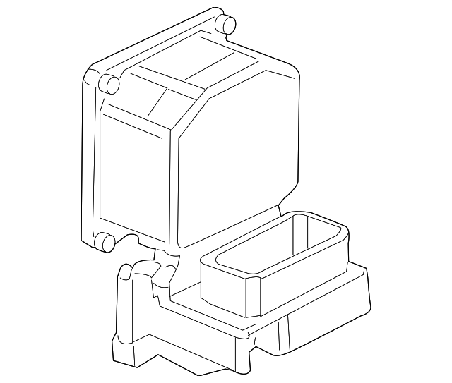 Module Assembly, Elek Brake Control      (Remanufactured) - GM (19301997)