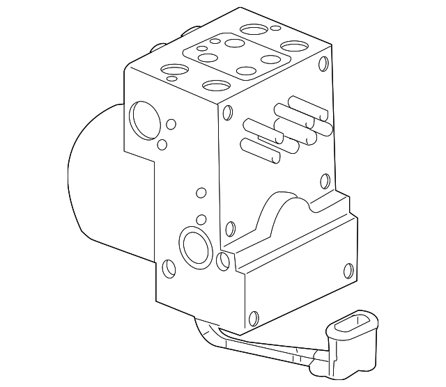 Valve Assembly-Brake Press Module (19416846)