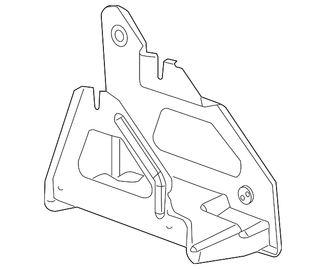Bracket-Brake Press Module Vlv - GM (15064195)