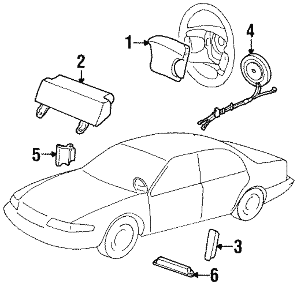 Control Module - Ford (YS8Z-14B321-BA)