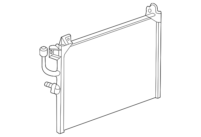 Air Conditioning Condenser - GM (89019255)