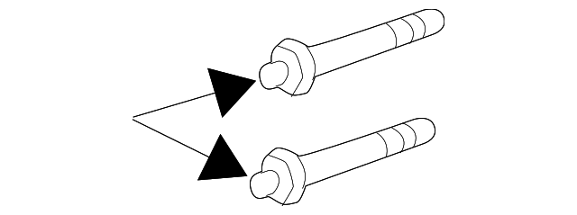 Compressor Assembly Bolt - GM (11562382)
