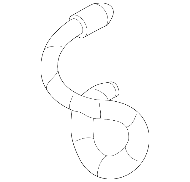 Front Hydraulic Brake Hose Assembly - GM (19366738)